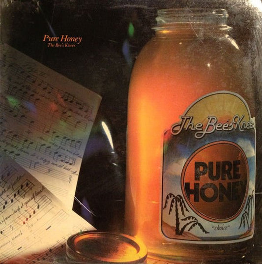 Bees Knees, The - Pure Honey (Gold/Honey Vinyl) (Pre-Loved) - VG - Bees Knees, The - Pure Honey - LP's - Yellow Racket Records