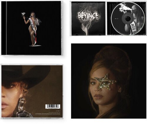 Beyoncé - Cowboy Carter (Cowboy Hat) (CD) - 196588996528 - CD's - Yellow Racket Records