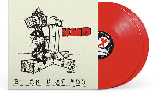 KMD - Black Bastards (Red Vinyl)