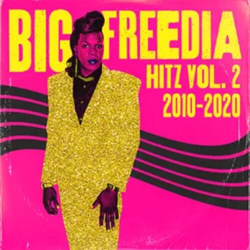 Big Freedia - Hitz Vol. 2 2010 - 2020 (Pink Vinyl) (RSD Black Friday 2024) - 686754695459 - Vinyl LP's - Yellow Racket Records