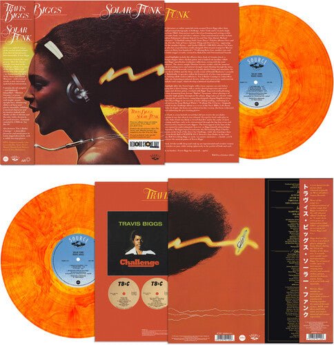 Biggs, Travis - Solar Funk (Limited, Solar Speckle Vinyl, UK) (RSD 2024) - 5014797911253 - LP's - Yellow Racket Records
