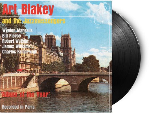 Blakey, Art & The Jazz Messengers - Album Of The Year (180 Gram Vinyl) - 8719262037403 - Vinyl LP's - Yellow Racket Records