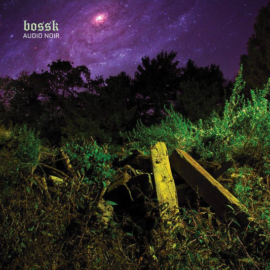 Bossk – Audio Noir (Purple Opaque Vinyl) (Pre-Loved) - NM - Bossk – Audio Noir - LP's - Yellow Racket Records
