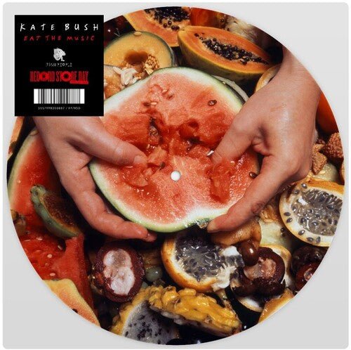 Bush, Kate - Eat The Music (10" White Vinyl / Picture Disc) (RSD 2024) - 5057998200887 - LP's - Yellow Racket Records