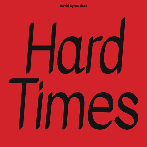 Byrne, David & Paramore - Hard Times / Burning Down The House (12" Single, Colored Vinyl) (RSD 2024) - 617308070033 - 12" Singles - Yellow Racket Records