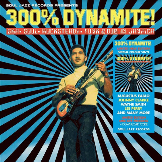 Soul Jazz Records Presents - 300% Dynamite Ska Soul Rocksteady Funk And Dub (RSD 2024)