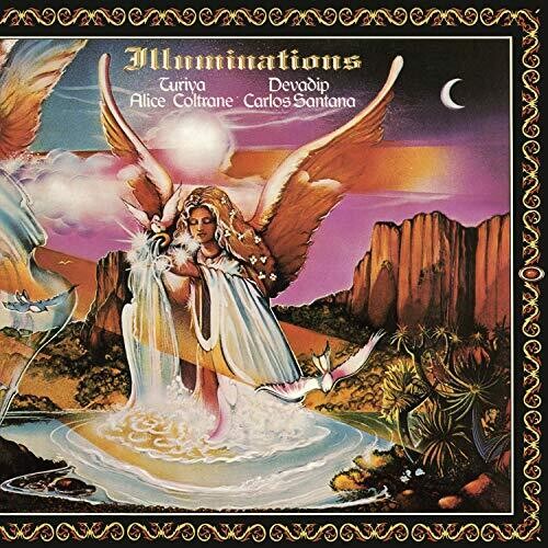 Santana, Carlos & Alice Coltrane - Illuminations (Music on Vinyl)