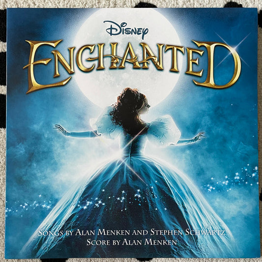 Menken, Alan And Stephen Schwartz ‚Äì Enchanted (Original Motion Picture Soundtrack) (2 x Vinyl, LP, Album, Clear Vinyl) (Pre-Loved)