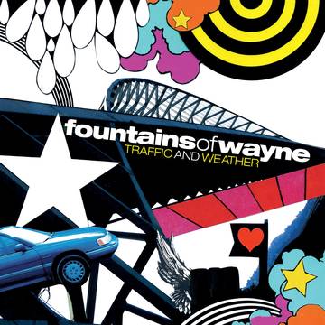 Fountains Of Wayne - Traffic And Weather (Black) (Colored Vinyl) (Gold) (RSD Black Friday 2022)