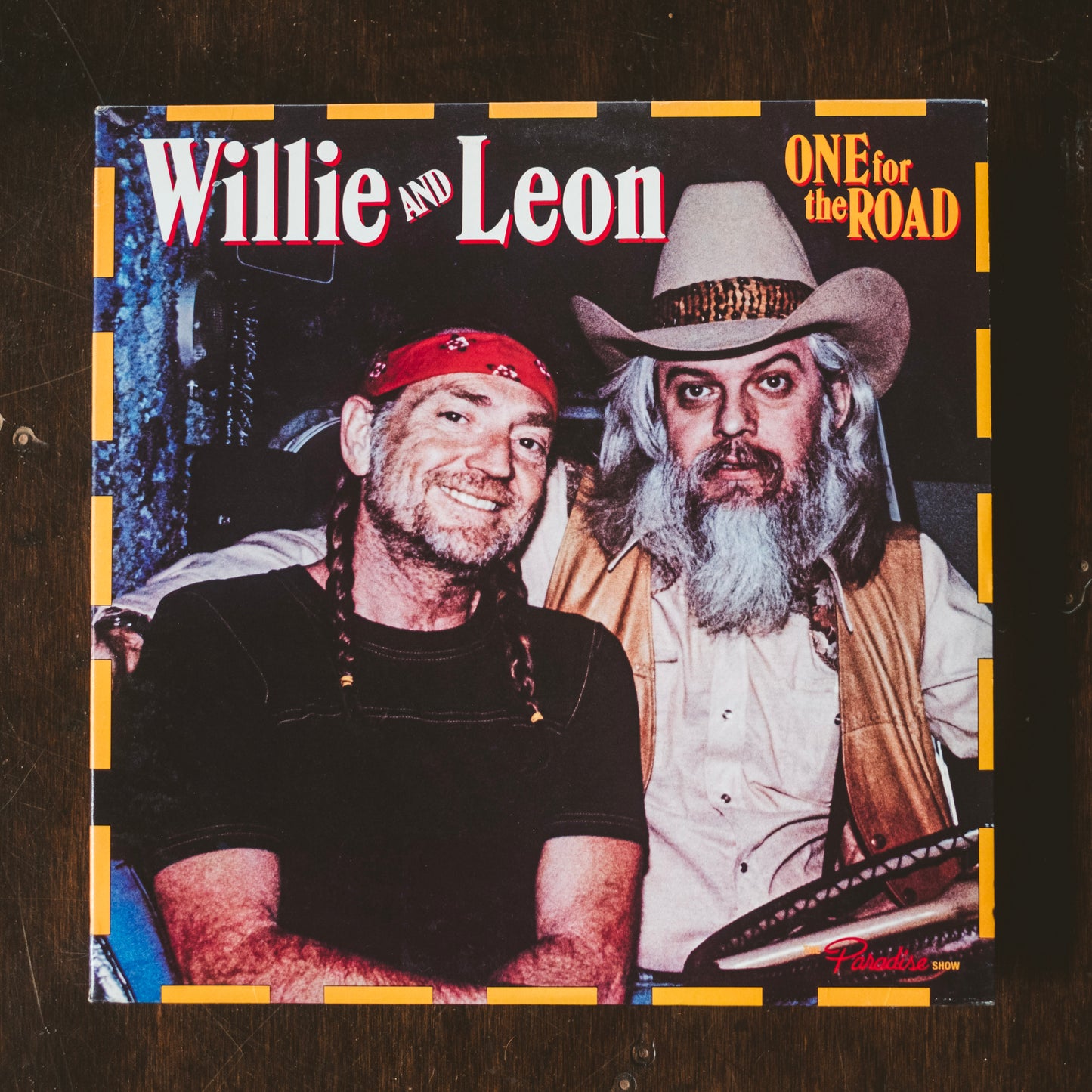 Nelson, Willie And Leon ‚ÄéRussell ‚Äì One For The Road (Pre-Loved)