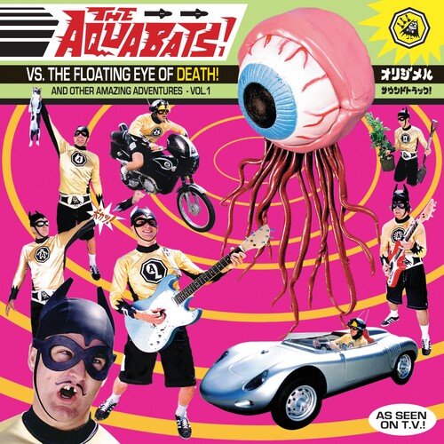 Aquabats The Aquabats Vs. The Floating Eye Of Death! Yellow Racket
