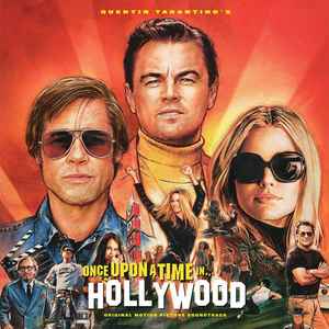 Various - Once Upon A Time In Hollywood OST (2LP, Compilation, Limited Edition, Orange [Translucent] Vinyl) (Pre-Loved)