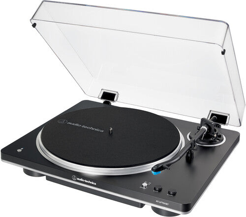 Audio Technica - AT-LP70XBT-BS Turntable (Fully Automatic, Blue Tooth, Belt-Drive)