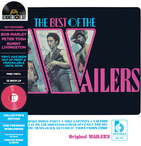 Wailers, The - The Best of the Wailers (Pink Vinyl, Deluxe Limited Edition, Indie Exclusive)