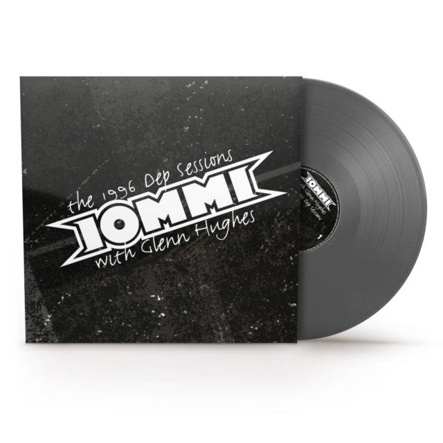 PRE-ORDER - Iommi - The 1996 Dep Sessions (with Glenn Hughes) (ROCKTOBER, Black Ice Vinyl) (10/4)