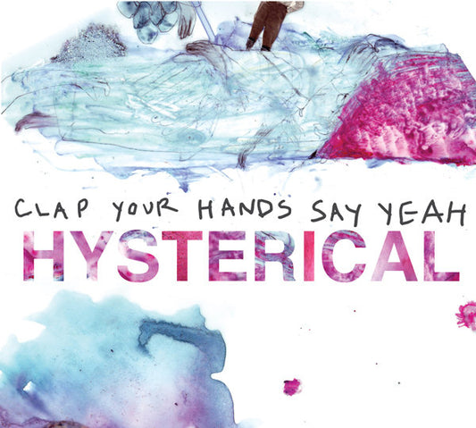 Clap Your Hands Say Yeah - Hysterical (2 x Vinyl, Deluxe Edition, Limited Edition, Blue Marble Vinyl) (Pre-Loved)