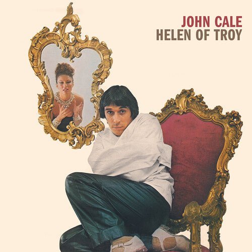 Cale, John - Helen Of Troy (180 Gram, UK Import) - 805520240819 - Vinyl LP's - Yellow Racket Records