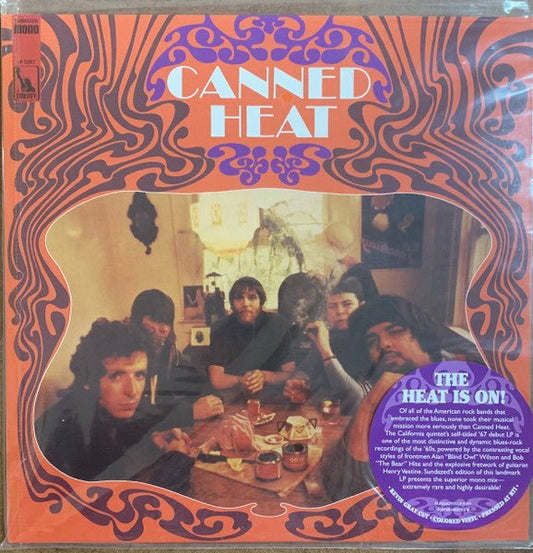 Canned Heat - Canned Heat (Reissue, Colored Vinyl) (Pre-Loved) - M - 090771536716 - LP's - Yellow Racket Records