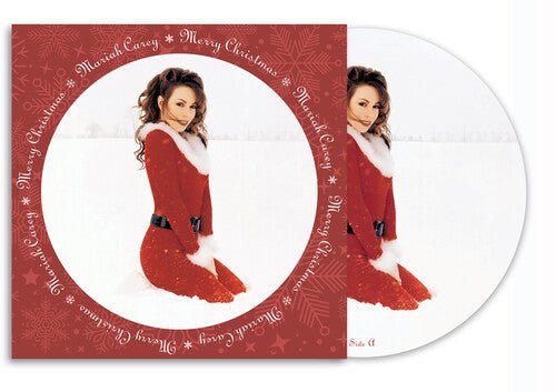 Carey, Mariah - Merry Christmas (30th Anniversary, Picture Disc Vinyl) - 196588914515 - Vinyl LP's - Yellow Racket Records