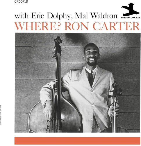 Carter, Ron - Where? (Original Jazz Classics Series) (180 Gram Vinyl) - 888072555488 - LP's - Yellow Racket Records