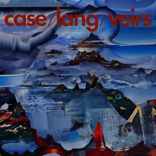 Case/Lang/Veirs - Case/Lang/Veirs (Limited Edition, Blue Translucent Vinyl) (Pre-Loved) - VG+ - Case/Lang/Veirs - Case/Lang/Veirs - LP's - Yellow Racket Records