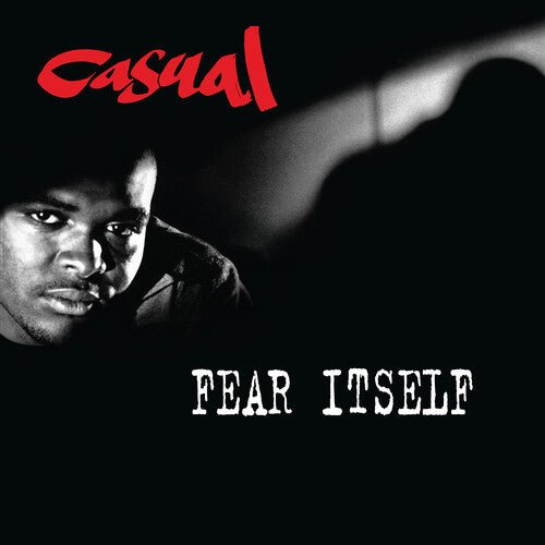 Casual - Fear Itself (Black, Red Vinyl) (RSD 2024) - 196588610318 - LP's - Yellow Racket Records