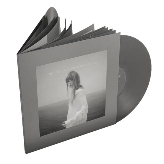 Swift, Taylor - The Tortured Poets Department (The Albatross) (2LP, Smoke Vinyl)