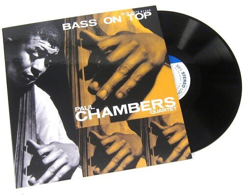 Chambers, Paul - Bass On Top (Blue Note Tone Poet) - 602507184889 - Vinyl LP's - Yellow Racket Records