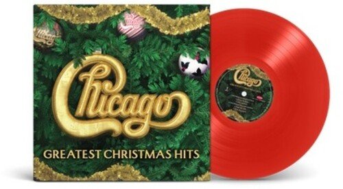 Chicago - Greatest Christmas Hits (Red Vinyl) - 603497830275 - Vinyl LP's - Yellow Racket Records