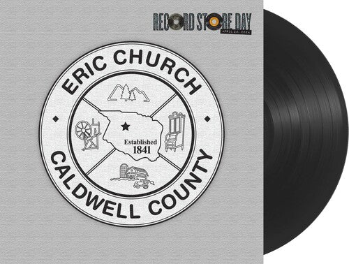 Church, Eric - Caldwell Country (7" EP) (RSD 2024) - 602455890610 - 7" Singles - Yellow Racket Records