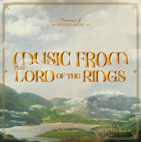 City of Prague Philharmonic Orchestra - The Lord Of The Rings Trilogy (Original Soundtrack) - 3760300318317 - LP's - Yellow Racket Records