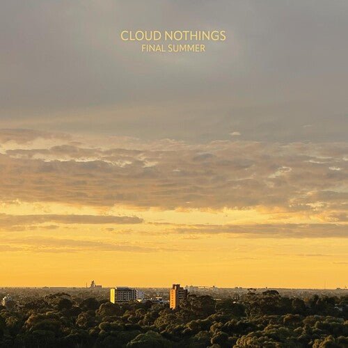 Cloud Nothings - Final Summer (Indie Exclusive, Clear Orange, Black, Splatter Vinyl) - 810540036472 - LP's - Yellow Racket Records