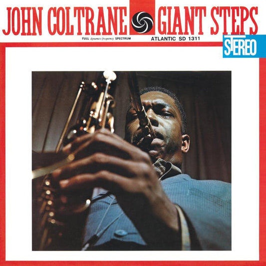 Coltrane, John - Giant Steps (Atlantic 75 Series, 180 Gram, 45 RPM, 2LP) - 753088751073 - LP's - Yellow Racket Records