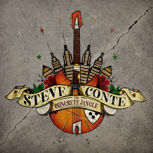 Conte, Steve - Concrete Jangle (RSD 2024) - 687051938898 - LP's - Yellow Racket Records