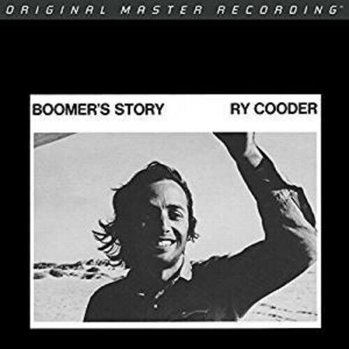 Cooder, Ry - Boomer's Story (Mobile Fidelity, Original Master Recording, GAIN 2 Ultra Analog LP 180g Series, Limited Edition, Numbered, Remastered) (Pre-Loved) - M - 821797140515 - LP's - Yellow Racket Records