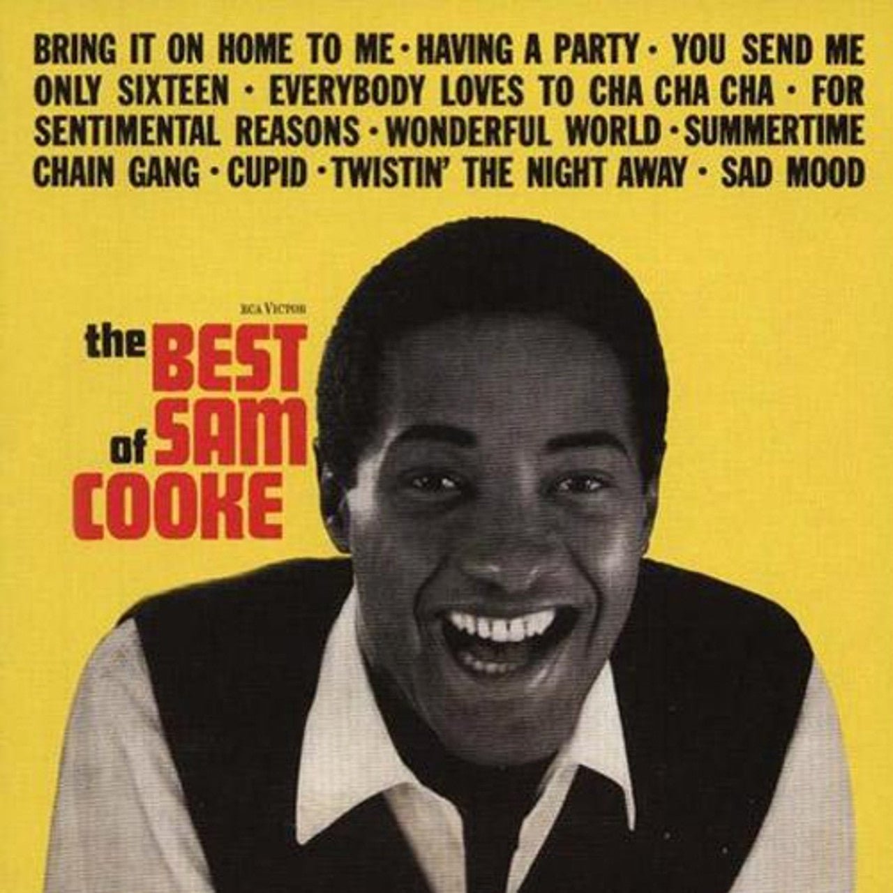 Cooke, Sam - Best of Sam Cooke (Analogue Productions, 180 Gram, 45 RPM, 2LP) - 753088262579 - Vinyl LP's - Yellow Racket Records