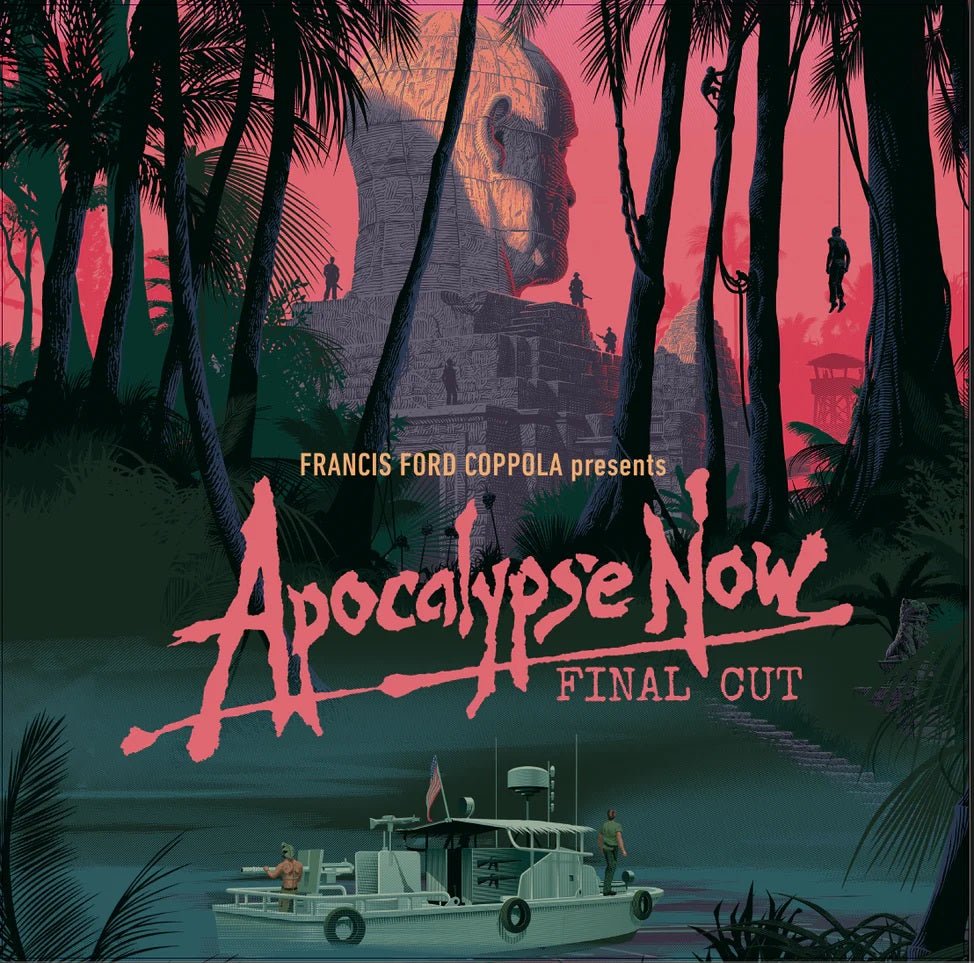 Coppola, Carmine & Francis Ford Coppola - Apocalypse Now (Original Motion Picture Soundtrack) (Mondo Special Edition, 2LP) - 810041483515 - Vinyl LP's - Yellow Racket Records