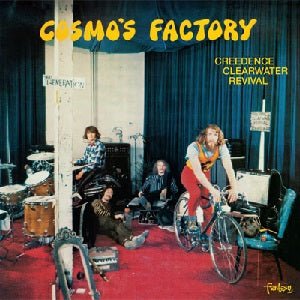 Creedence Clearwater Revival - Cosmo's Factory (Reissue, Remastered, Stereo, 180 Gram) (Pre-Loved) - NM - Creedence Clearwater Revival - Cosmo's Factory - LP's - Yellow Racket Records