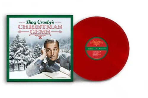 Crosby, Bing - Bing Crosby's Christmas Gems (Red Vinyl) - 792755857366 - Vinyl LP's - Yellow Racket Records