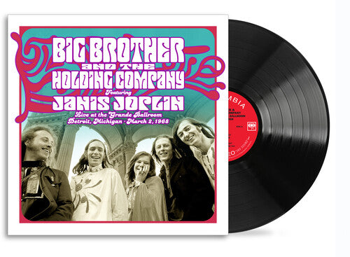 Big Brother & The Holding Company - Live At The Grande Ballroom Detroit - March 2, 1968 (RSD Black Friday 2024)