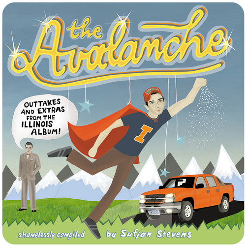 Stevens, Sufjan - The Avalanche (Color Vinyl)