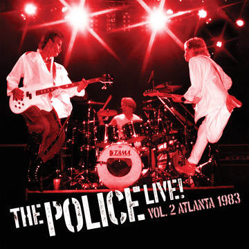 Police, The - Live Vol. 2: Atlanta 1983 (Blue, Colored Vinyl, 180 Gram) (RSD 2021)