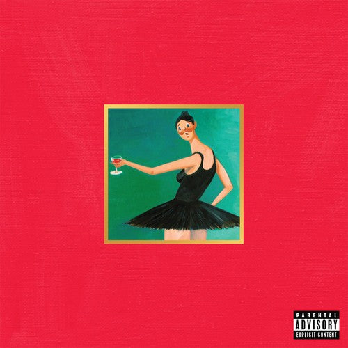 West, Kanye - My Beautiful Dark Twisted Fantasy (Limited Edition, Poster)