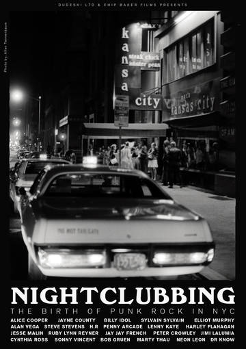 Nightclubbing: The Birth Of Punk In NYC - Nightclubbing: The Birth Of Punk In NYC (DVD + CD) (RSD Black Friday 2022)