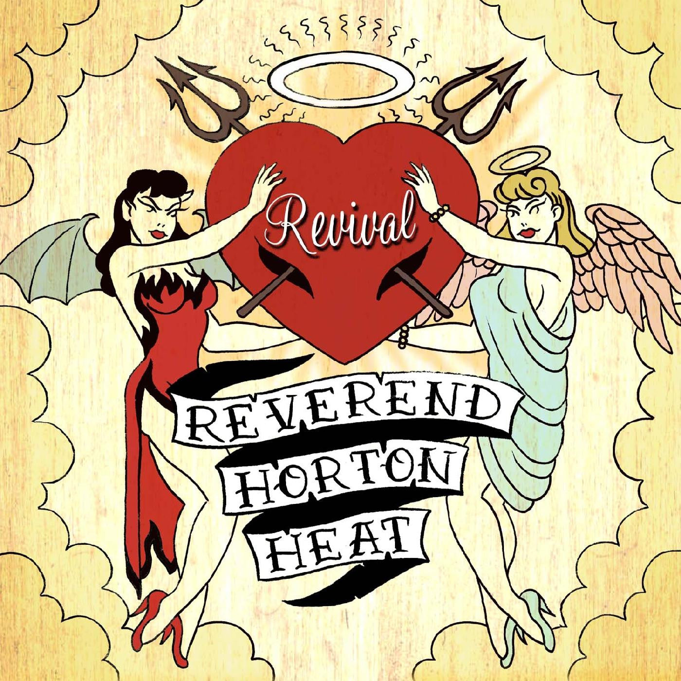 Reverend Horton Heat, The - Revival (Green Vinyl)