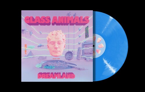 Glass Animals - Dreamland (Indie Exclusive, Blue Vinyl)