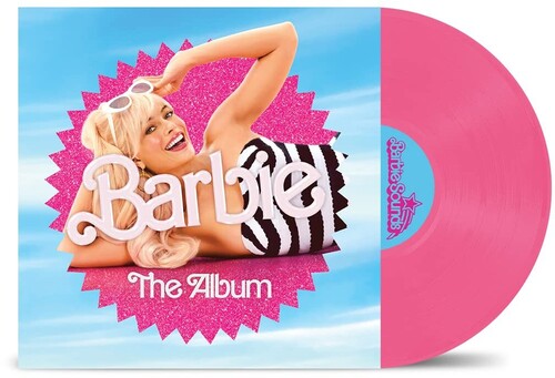 Various ‎– Barbie The Album (Hot Pink Vinyl)