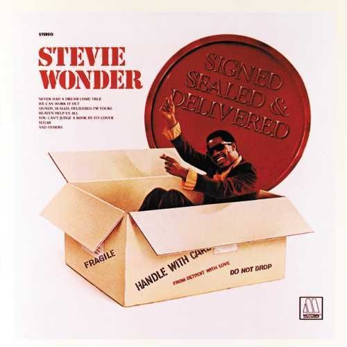 Wonder, Stevie - Signed Sealed & Delivered