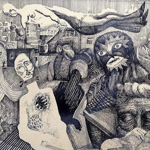 mewithoutYou - Pale Horses (Bone & Blue Swirl Vinyl)