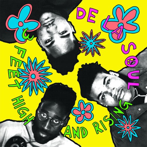 De La Soul - 3 Feet High And Rising (180 Gram, Black Vinyl) - 810098502603 - Vinyl LP's - Yellow Racket Records